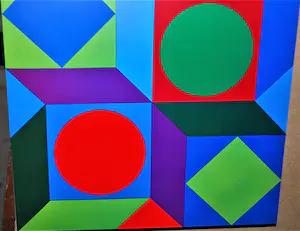 Victor Vasarely - Plastic arts of the 20th C - DEEL II - 1970 kopen? Bied vanaf 1!