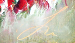 Lucienne van Eeden - Gemengde techniek op doek, Tenderness(Groot) kopen? Bied vanaf 1!