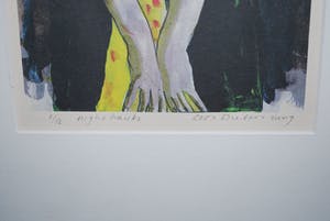 Coos Dieters - Night Hawks - litho, oplage 12 kopen? Bied vanaf 35!