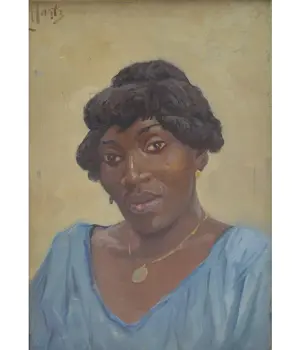 Louis Hartz - Portret van een vrouw kaufen? Bieten Sie von 400!