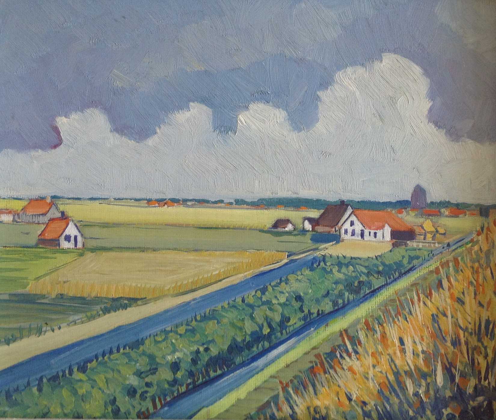 Niet of onleesbaar gesigneerd - Zierikzee  kopen? Bied vanaf 1!