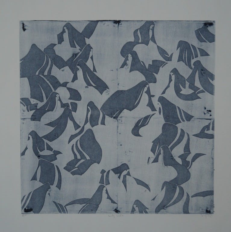 Mark Visione - Mark Visione - gesigneerde ets - birth suite verkocht voor € 20!