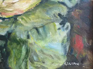 Johan Hendrik Gelink - Witte kool | olieverfschilderij in mooie lijst! kopen? Bied vanaf 59!