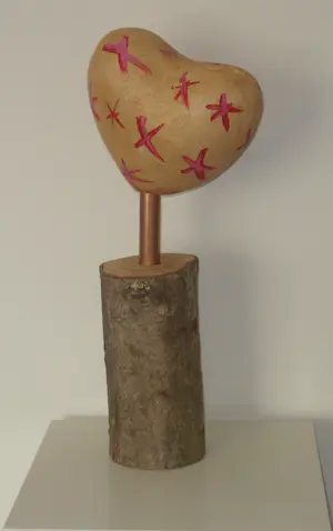 Yvonne Cup - 'Gelaagd Hart' kopen? Bied vanaf 225!