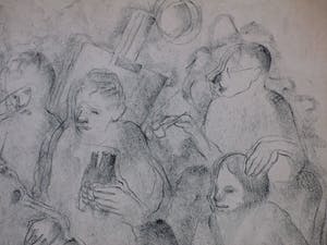 Aad de Haas - Tistoggutfeestfansjarrel.jo - Tekening kopen? Bied vanaf 70!