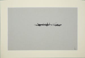 Melle Oldeboerrigter - Inkttekening op papier, z.t. Abstracte compositie kopen? Bied vanaf 80!