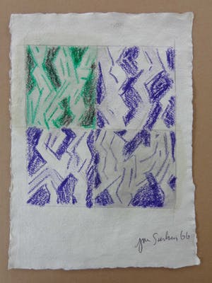Jan Sierhuis - GEOMETRIE / ORIGINEEL WERK / 30x21cm / SIG / 1966 kopen? Bied vanaf 50!