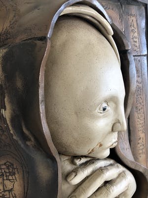 Klaas de Boer - Vrouwenhoofd kopen? Bied vanaf 75!