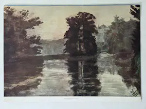 Wilhelmina van Oranje-Nassau - 12 prenten van schilderijen. 1935. kopen? Bied vanaf 69!