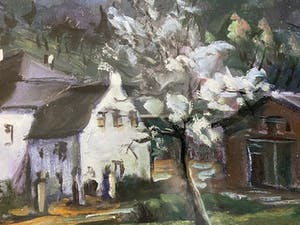 Thei Storcken - bloesem in het heuvelland kopen? Bied vanaf 45!