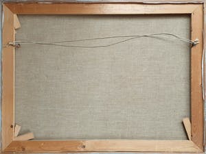 Herman van Tongeren - Olieverf op doek (1973) - Ingelijst kopen? Bied vanaf 265!