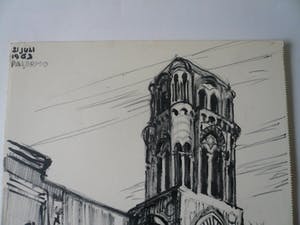 Gerard Bergman - Palermo St. Cataldo kopen? Bied vanaf 20!