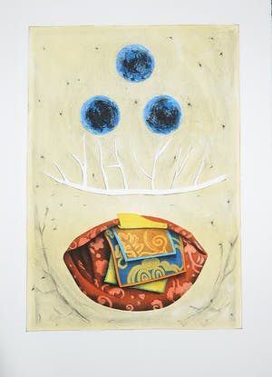Lon Buttstedt - Litho, Bundle, Twig, three points kopen? Bied vanaf 1!