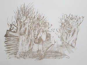 Kees Franse - Vier Litho,s - Gesigneerd & Gedateerd kopen? Bied vanaf 55!