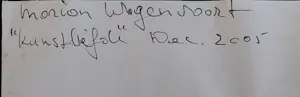 Marion Wagenvoort - Modelstudie kopen? Bied vanaf 50!