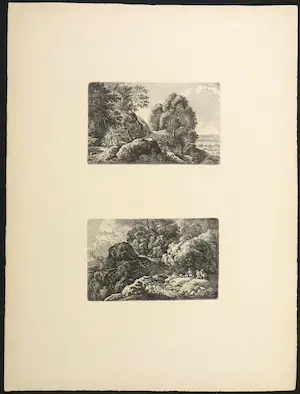 Ferdinand Kobell - Gravure, Deel van Oeuvres complètes de Ferdinand Kobell kopen? Bied vanaf 1!