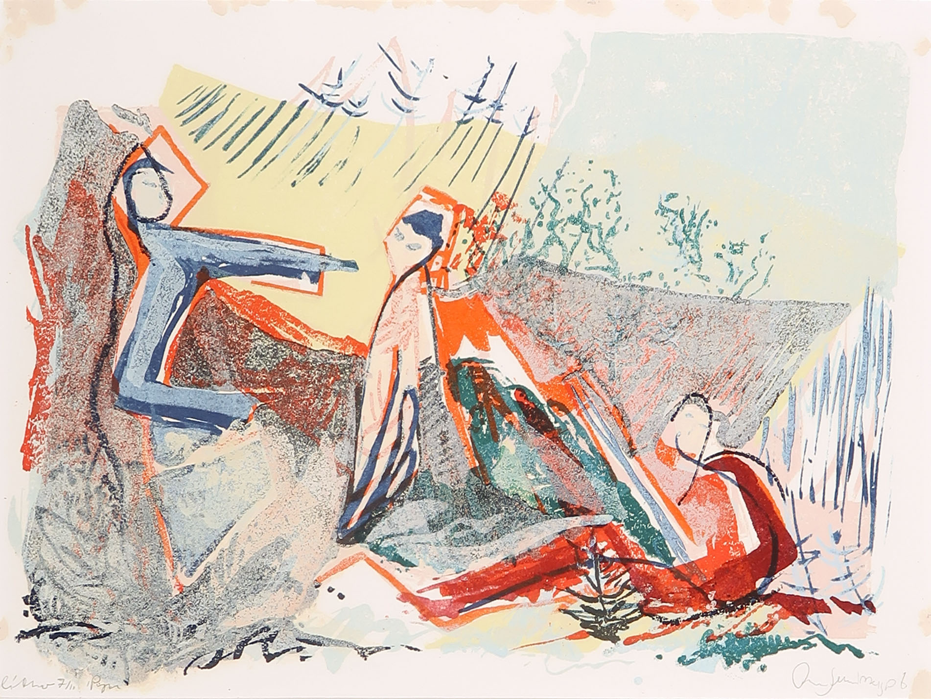 Ron Gennisse - Litho, Pijn kopen? Bied vanaf 1!