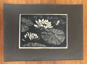 Louis Haver - Houtsnede - 25/50 - Gesigneerd kopen? Bied vanaf 35!