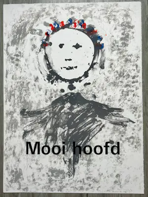 Jef Diederen - Mooi hoofd kopen? Bied vanaf 38!