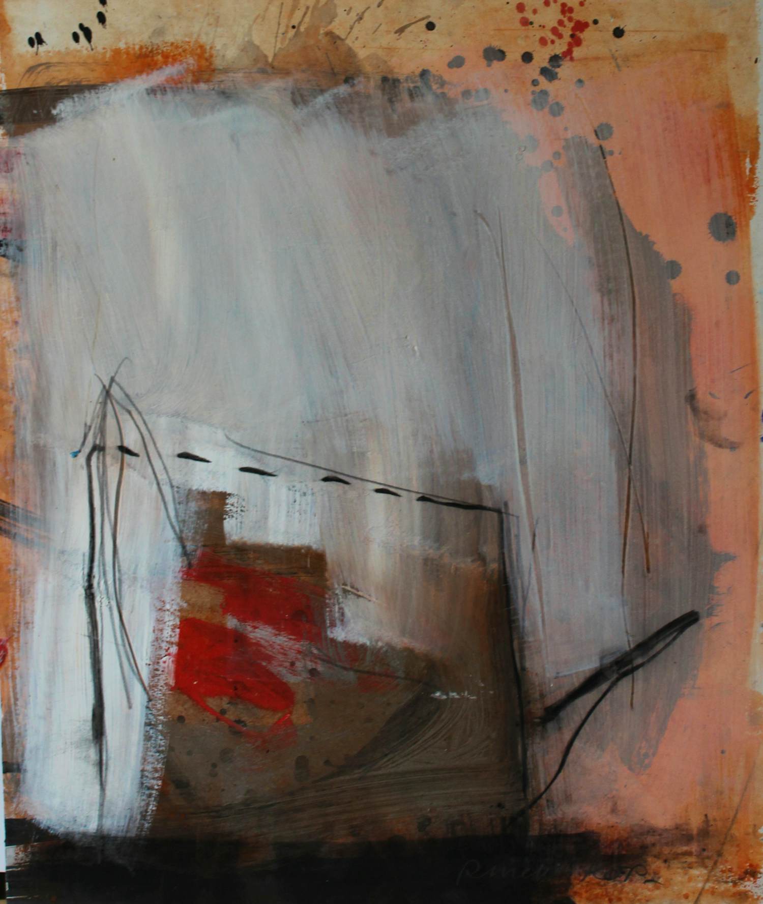 Rineke Kop - Zonder titel (1-1007) kopen? Bied vanaf 50!