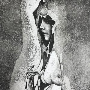 Walter Brems - Gesigneerde ets kopen? Bied vanaf 1!