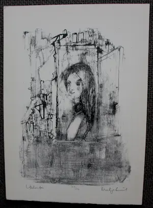 Dirkje Kuik - 2 Litho's: Veduta en Venetië + boekje Petit 3 - 1979 kopen? Bied vanaf 125!