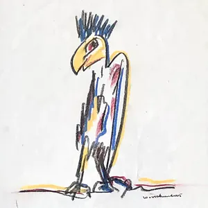 Wim van Oostrom - Oervogel kopen? Bied vanaf 50!