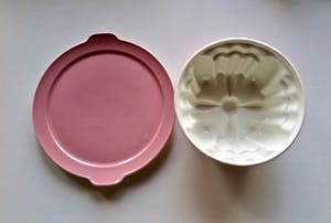 Firma Regout & Co - Set antieke Puddingvormen - Zeldzaam - Gaaf - LAATSTE KANS kopen? Bied vanaf 119!