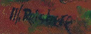 Martin Reisberg - Acryl op doek, Zonder titel kopen? Bied vanaf 1!