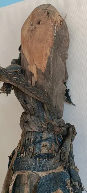 Burkina Faso - Lobi fetish, zeer oud ! kopen? Bied vanaf 45!