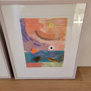 Xandra Donders - Romance (geel/oranje) exemplaar 30 van 50 kopen? Bied vanaf 80!