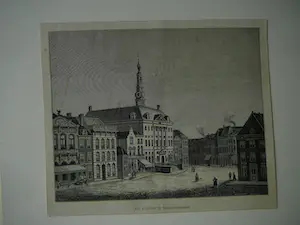 Henri Bogaerts - Het Stadhuis te s-Hertogenbosch kaufen? Bieten Sie von 30!