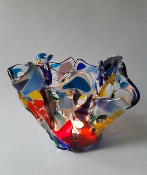 Anneke Dijkhuis - Glasobject " Valparaiso " kopen? Bied vanaf 89!