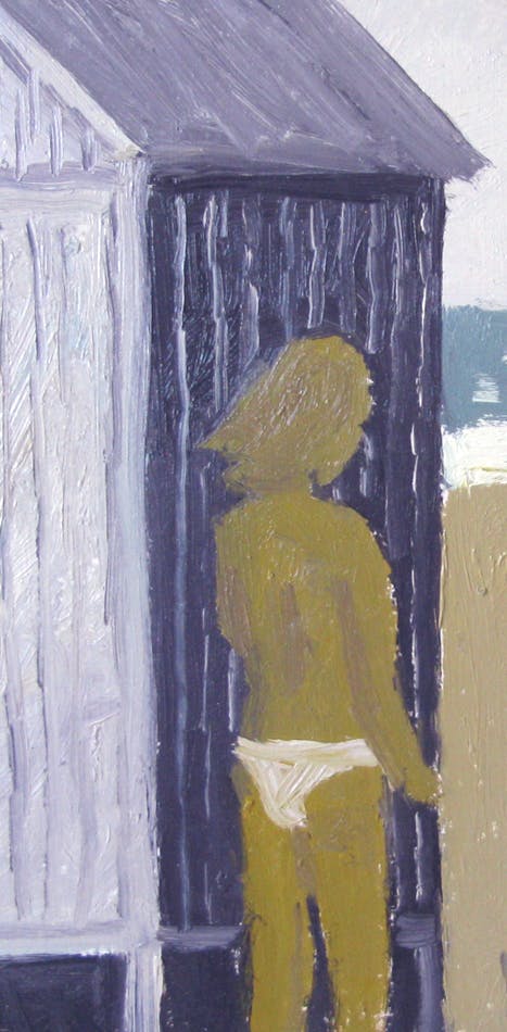 Hendrik Jan Visser - DE STRANDHUT BIJ WIJK AAN ZEE kopen? Bied vanaf 50!