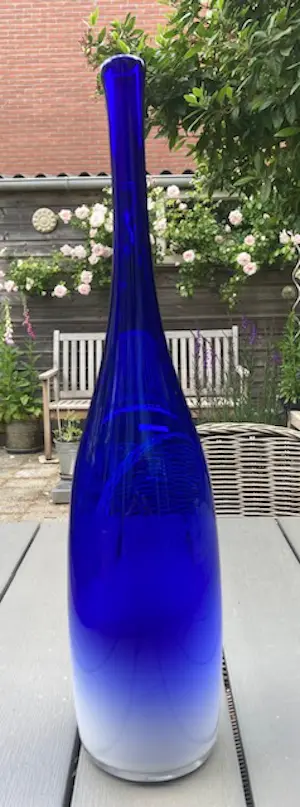 AcheterFloris Meydam - Hohe Glasflaschenvase? Enchérissez de 110!