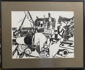 Frans Hollaardt - Wederopbouw Rotterdam kopen? Bied vanaf 25!