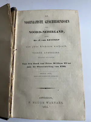 Antiquarisch Boek - De voornaamste geschiedenissen van Noord-Nederland kopen? Bied vanaf 50!