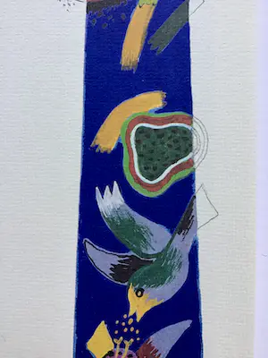 Corneille - Zeefdruk The Tie, gesigneerd in druk kopen? Bied vanaf 50!