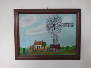 Klaas Koopmans - Landschap Windmolen kopen? Bied vanaf 1!