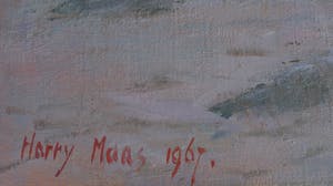 Harry Maas - Terrasje op Montmartre kopen? Bied vanaf 1000!