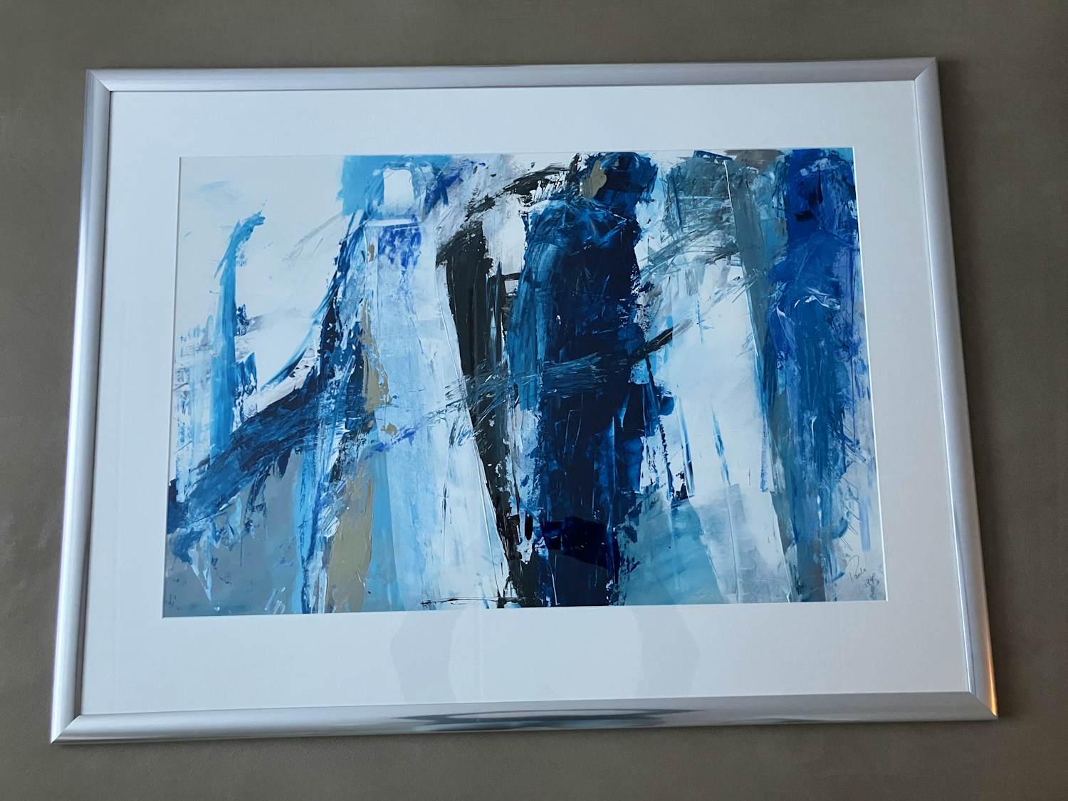 Paula Evers - Donkerblauw figuur kopen? Bied vanaf 150!