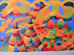 Louis Gans - Romantisch dorp verkocht voor € 50!