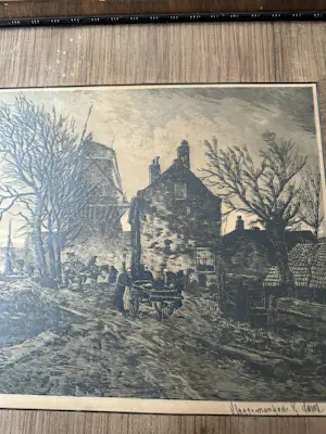 Onbekend - Manders vlaggemankade Rotterdam kopen? Bied vanaf 35!