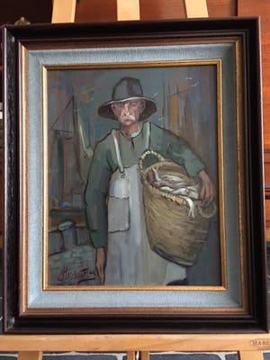 Luc Heirbaut - Visverkoper kopen? Bied vanaf 200!