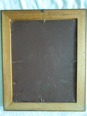 Niet of onleesbaar gesigneerd - Boerderij in de winter kopen? Bied vanaf 1!