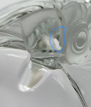 Josef Inwald - Art Deco glazen schaal met vissen kopen? Bied vanaf 50!