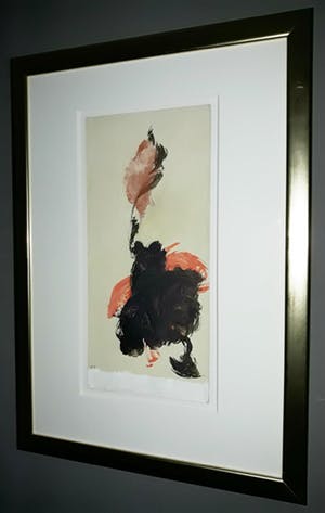 Eugene Brands - Japonais, gouache (mooi ingelijst) kopen? Bied vanaf 1250!