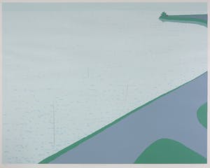 Doris Groeneveld - Zeefdruk, Oosterleek (Westfriese zeedijk) kopen? Bied vanaf 1!