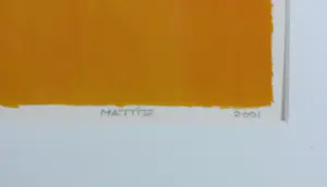 Mattie Schilders - Zeefdruk op papier, Vermeende hand van evolutie - Ingelijst (Groot) kopen? Bied vanaf 60!