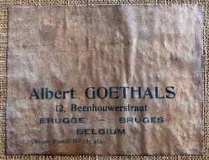 Albert Goethals - "Brugge - Pont de la Tour" (Impressionisme) kopen? Bied vanaf 200!